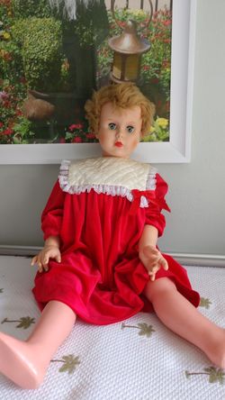 Antique doll