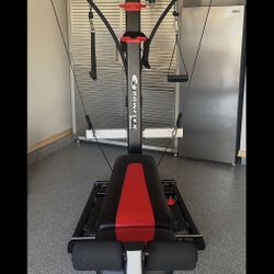 Bowflex Exceed Gym workout 