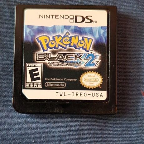 Pokémon Black Version 2 - Nintendo DS