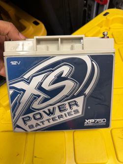 XS Power Batteries AGM Battery