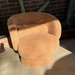 Used Vintage Looking Rotating Chair
