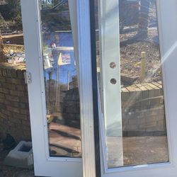 Double Door Only Needs Frame