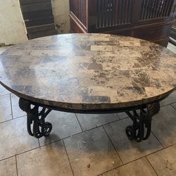 Coffee table and end table