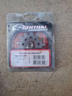 Renthal Ultralight Front Sprocket Honda 13T