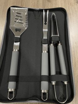 BBQ grill set
