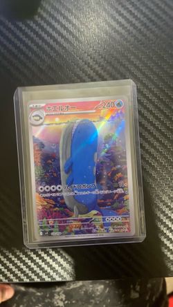Pokémon Japanese card
