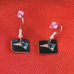 New England Patriots Earrings New 