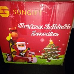 Inflatable Santa