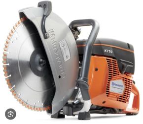 Husqvarna concrete saw
