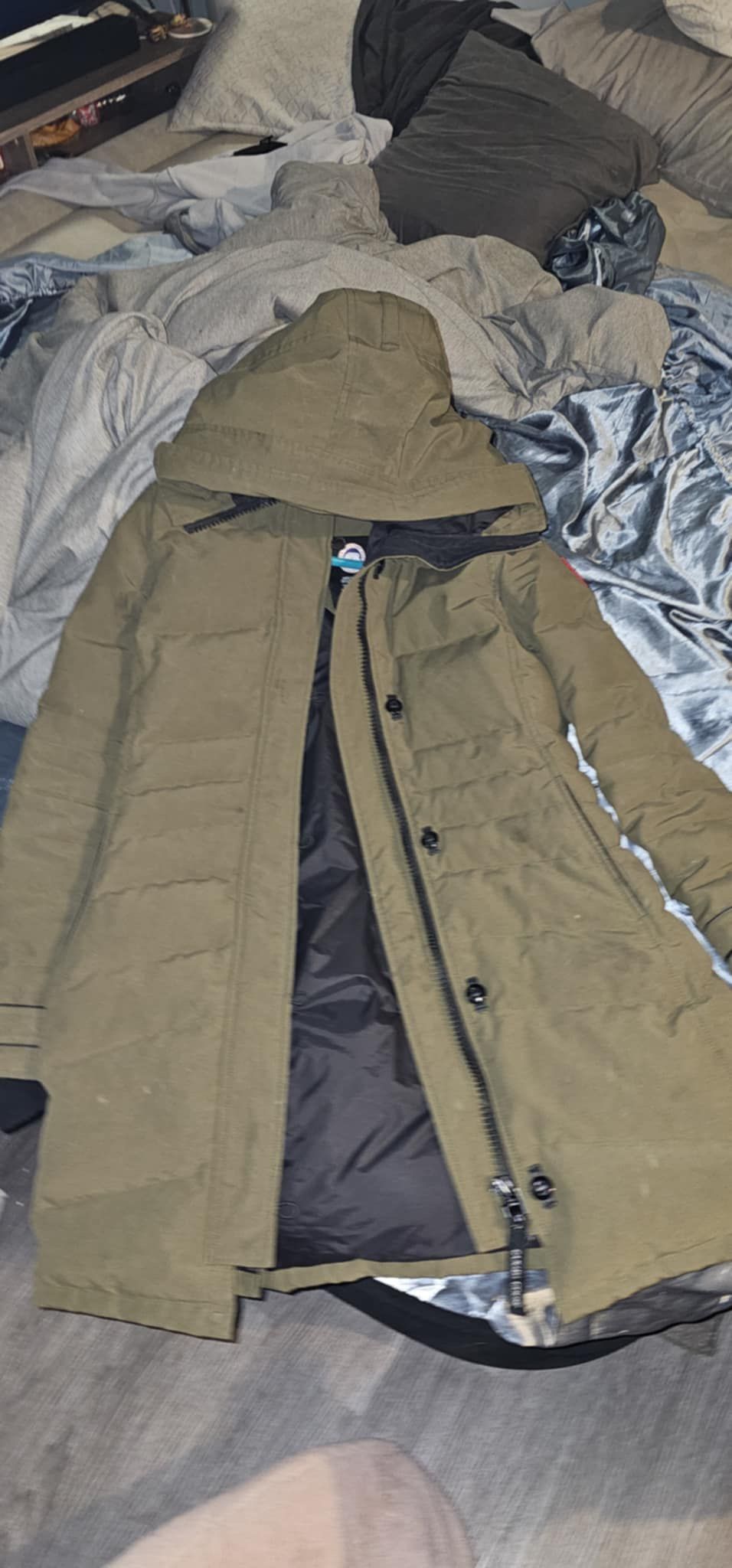 Canada Goose Langford Parka – Men’s Medium – Military Green – $500 OBO