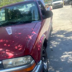 97 s 10 chevy P u 4.3. Five speed