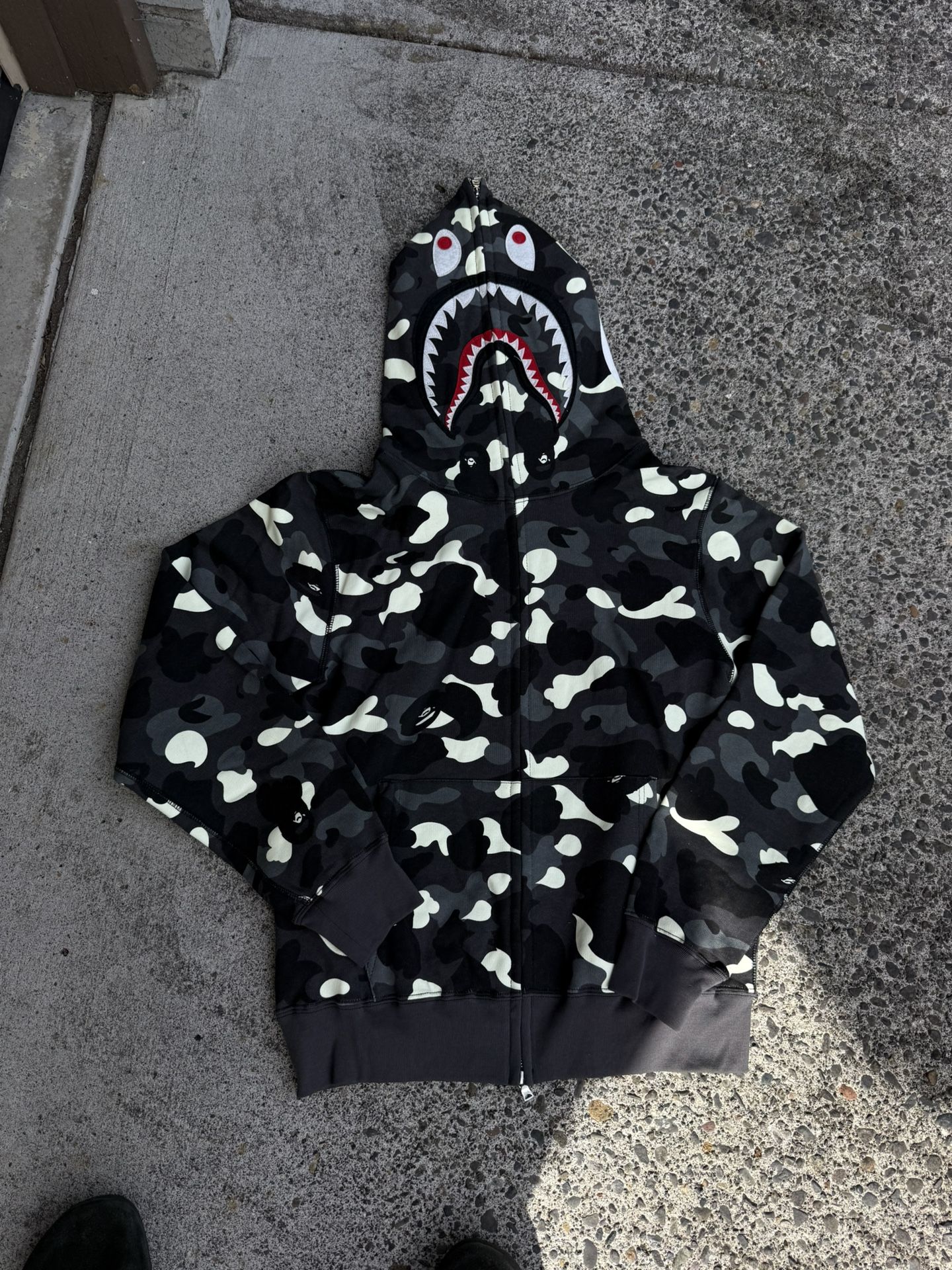 Bape Zips