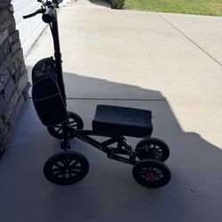 Knee scooter