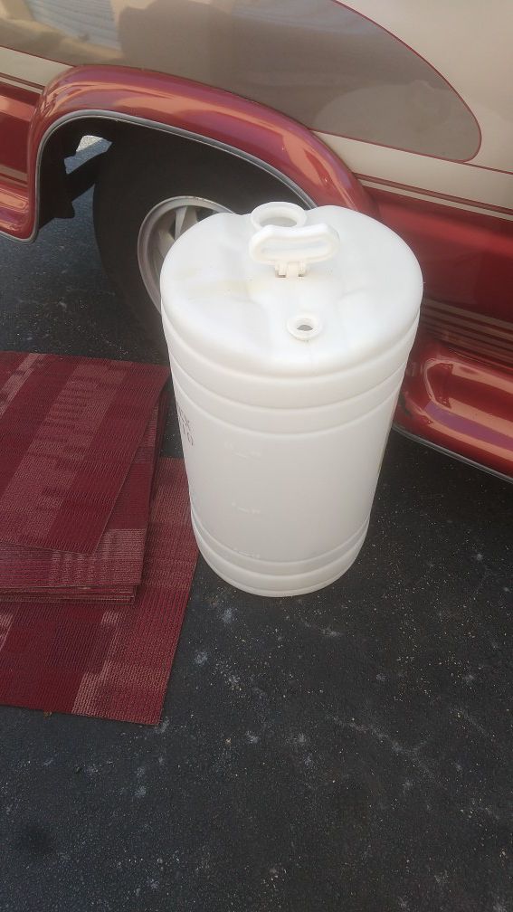 Water tanks 15 gallons, skoolie, vanlife, camper, school bus conversion 4pcs