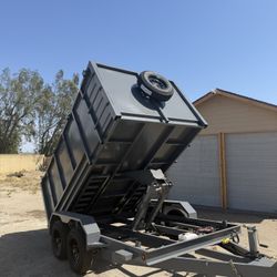 New Scissor Hoist Dump Trailer 2027 !  