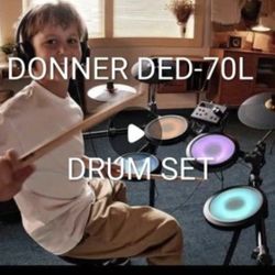 NEW DRUM SET
