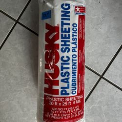 Husky Plastic Sheeting