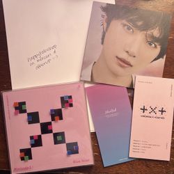TXT blue hour album AR version