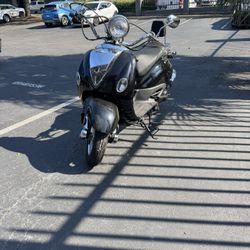 Wolf Jet Moped