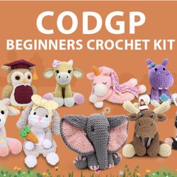 Unicorn 🦄  Crochet Kit For Beginners 