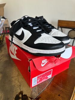 Nike Dunk Low Panda Women's Size 9.5