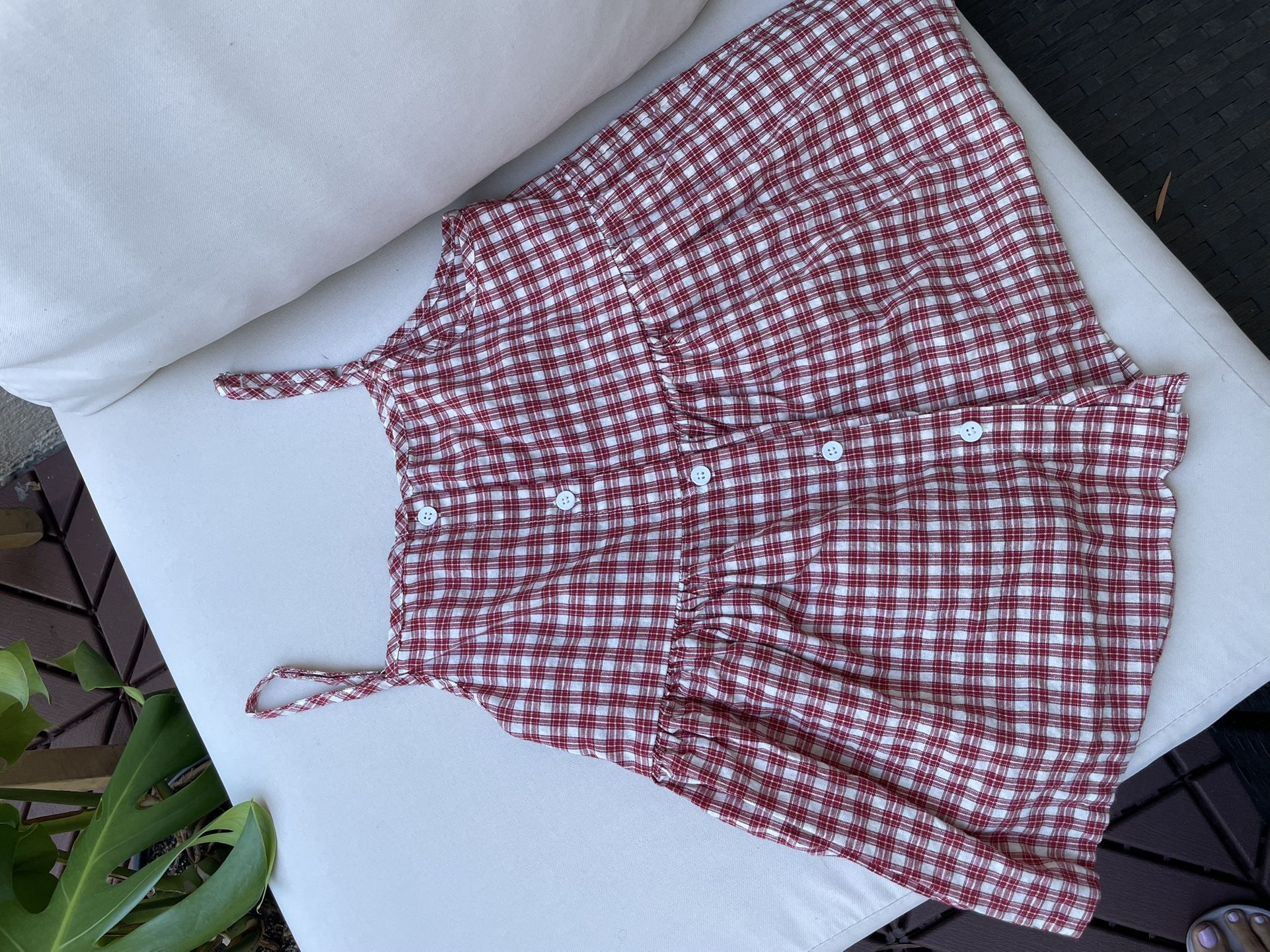 Cute Cotten Flare Top- Xs