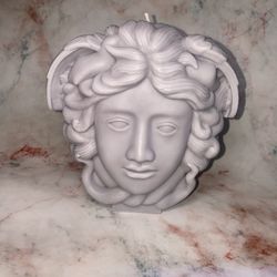 Versace Head Candle