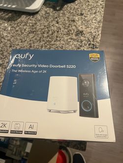 Eufy 2K Doorbell