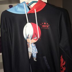 Anime My Hero Super Cool Pullover Hooded