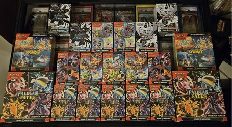 Pokémon TCG Sealed Booster Bundles