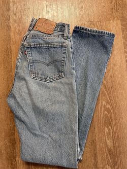 Vintage Levi’s 501