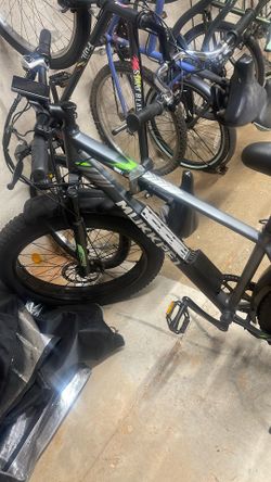 Mukkpet Electric Bike W/ Battery