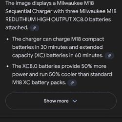 Battery pack charger for 6 batteries has 3 already work.Really?Good , don't need it more fifty old best offer