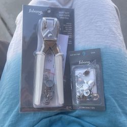 Fabany Heavy Duty Snap Pliers, And 6 Heavy Duty Snap Sets