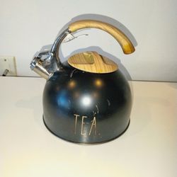 Rae Dunn- black Tea Kettle

