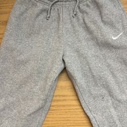 Nike Grey Sweats Swoosh