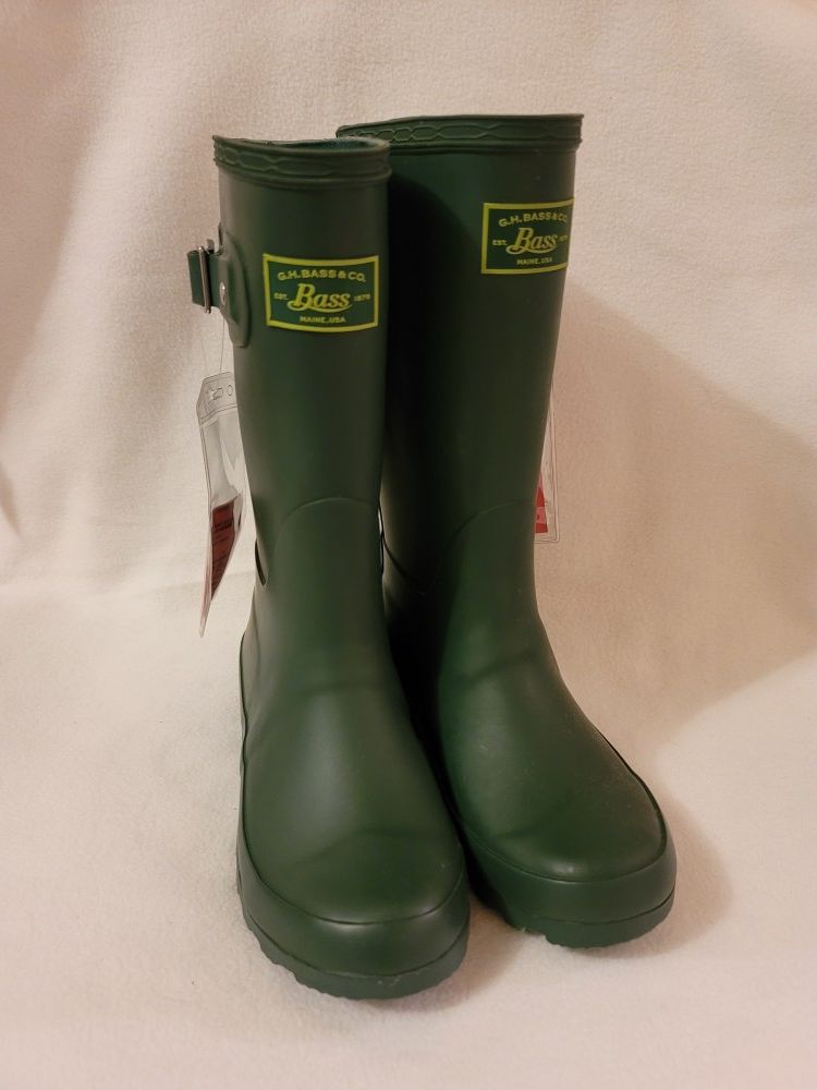 Bass new girls rain boots size 13