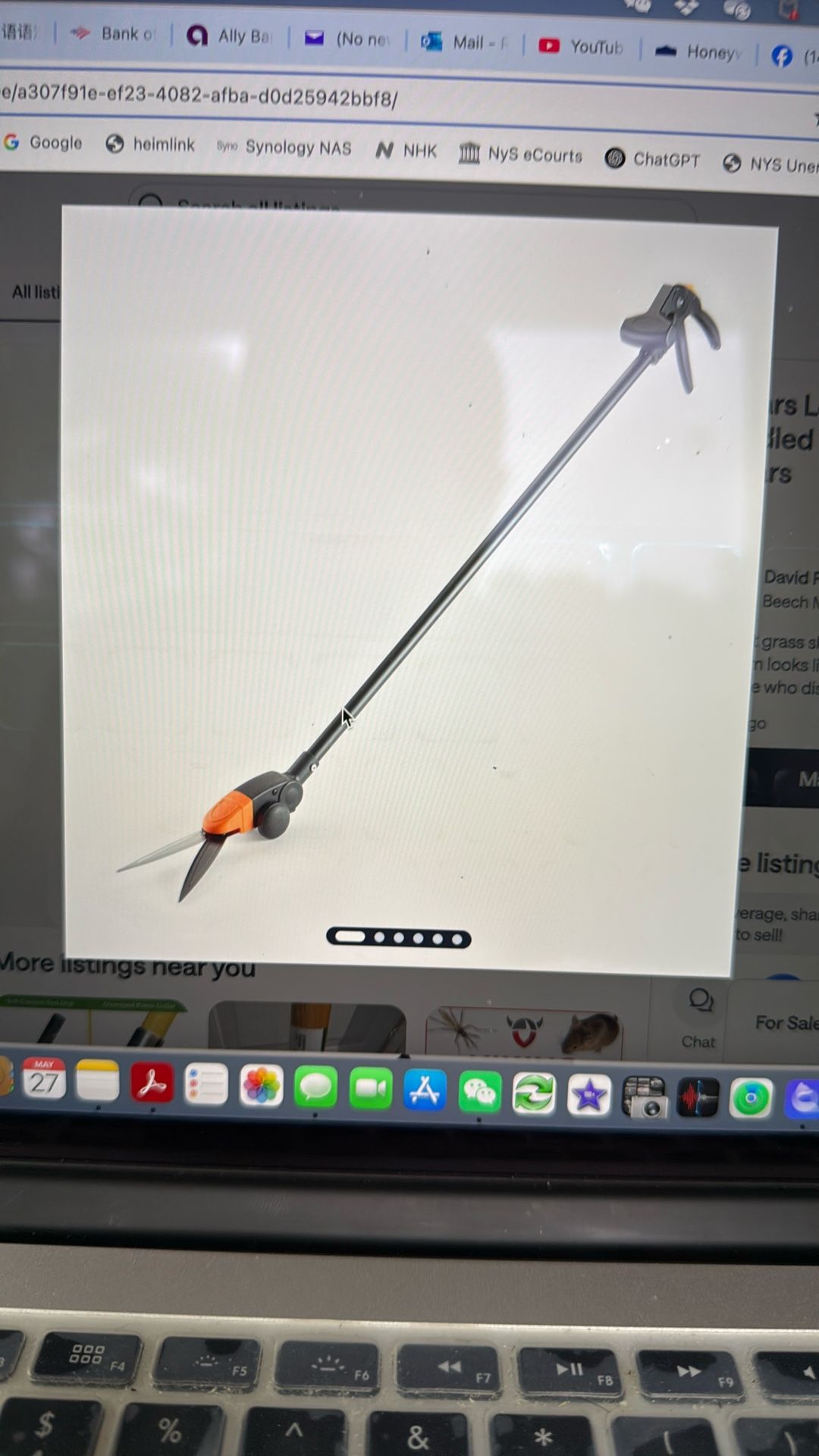 Long-Handled Grass Shears