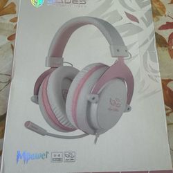 SADES MPOWER Stereo Gaming Headset for PS4, PC, Mobile, Noise Cancelling Over Ear Headphones with Retractable and Flexible Mic & Soft Memory Earmuffs 