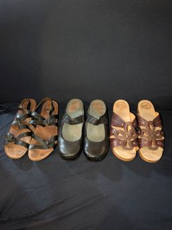 Indian School women's shoe 3 pairs