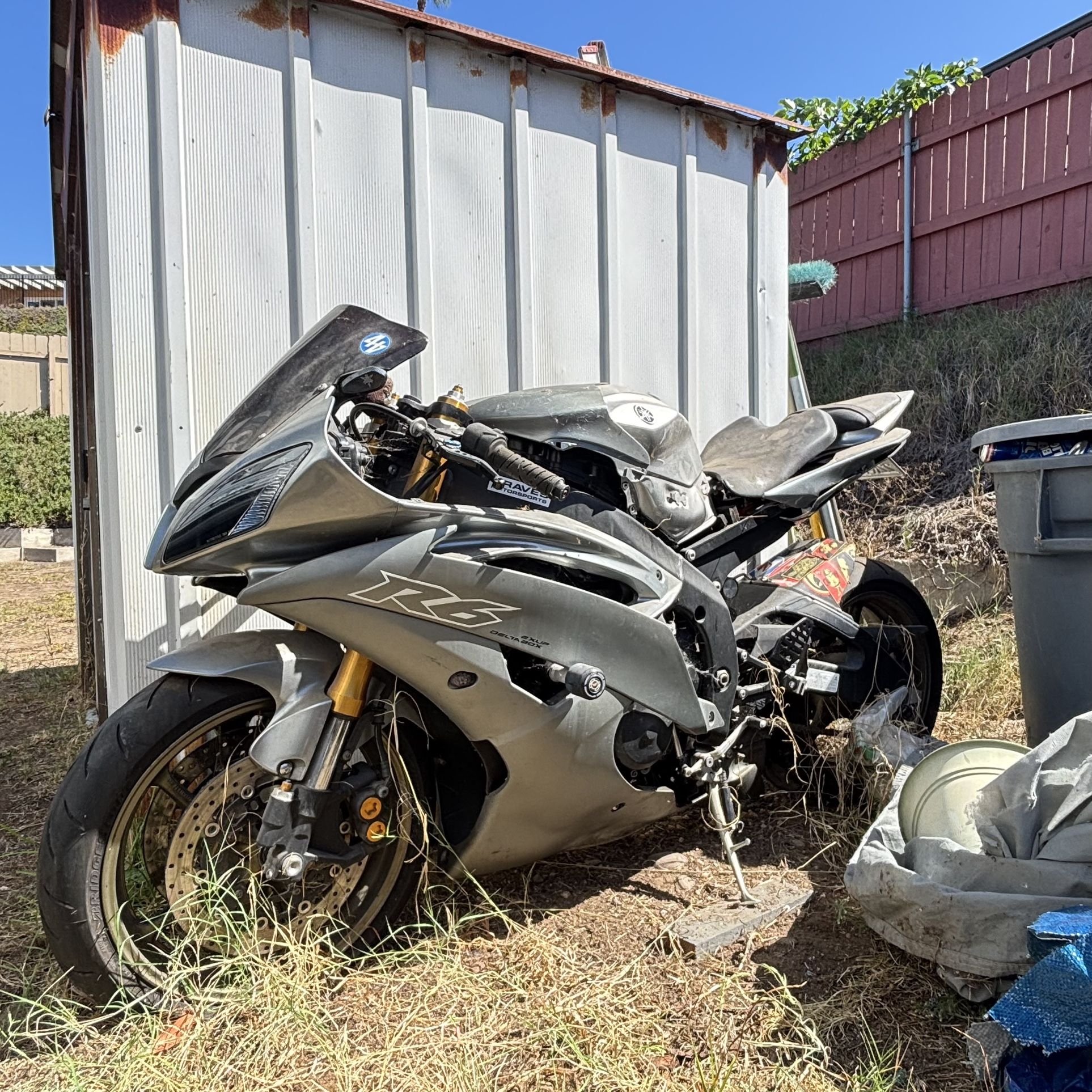 2008 Yamaha R6