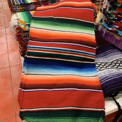 Mexican Zarape Table Top or Blanket 59 x 84-inch