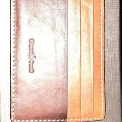 Gianni Conti Leather Wallet