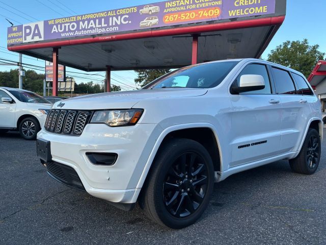 2018 Jeep Grand Cherokee