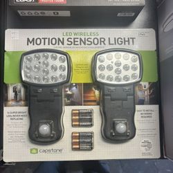 Capstone LED Wireless Motion Sensor Light (2-pack)