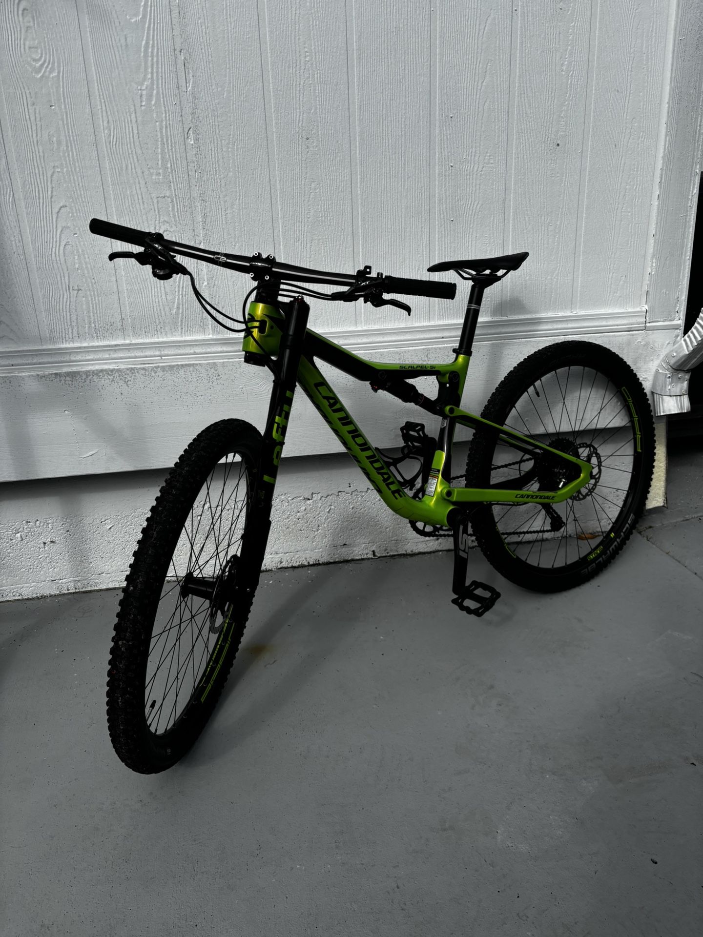 Full Carb. Cannondale Scalpel Si | Small