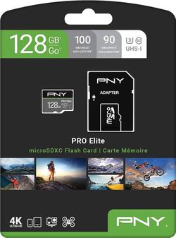 NEW Micri SD FLAS CARD Pro Elite 128 GB 4k

