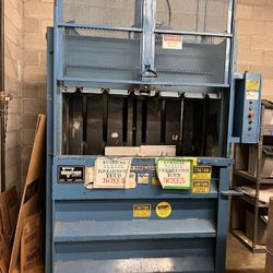 Cardboard Compactor