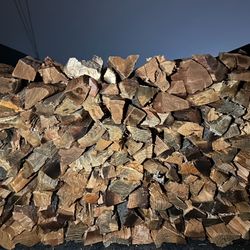 Dry Split Almond Mix Firewood!!!Ready Too Burn Seasoned Wood!!!