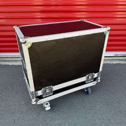 OSP ATA Amp Case - Fits 2x12 Combo Amps - w/ Casters
